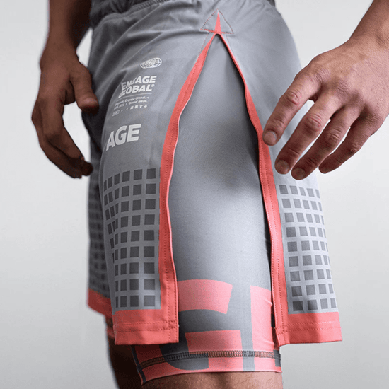 Engage Grid Tech 2-in-1 Gladiator Shorts MMA Shorts Engage 