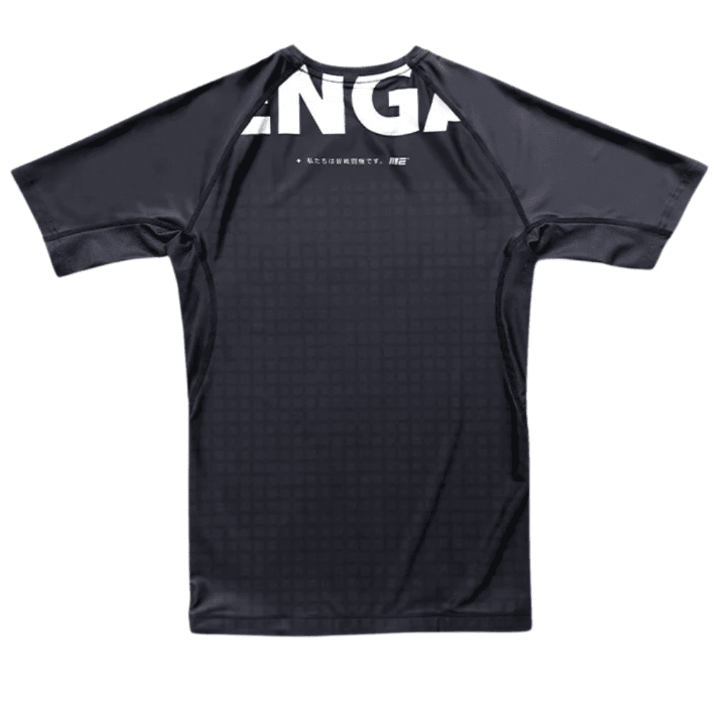 Engage Grid Tech Short Sleeve Rashgaurd Rashguards Engage 