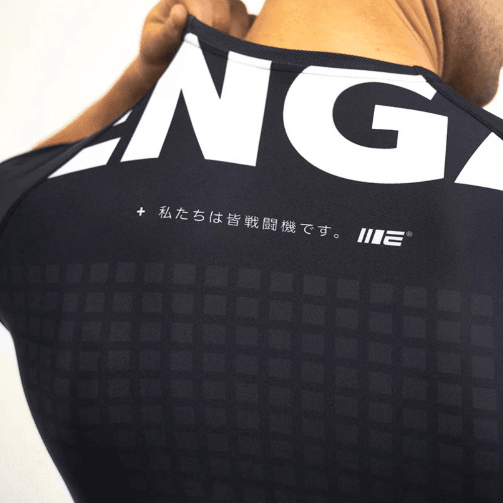 Engage Grid Tech Short Sleeve Rashgaurd Rashguards Engage 