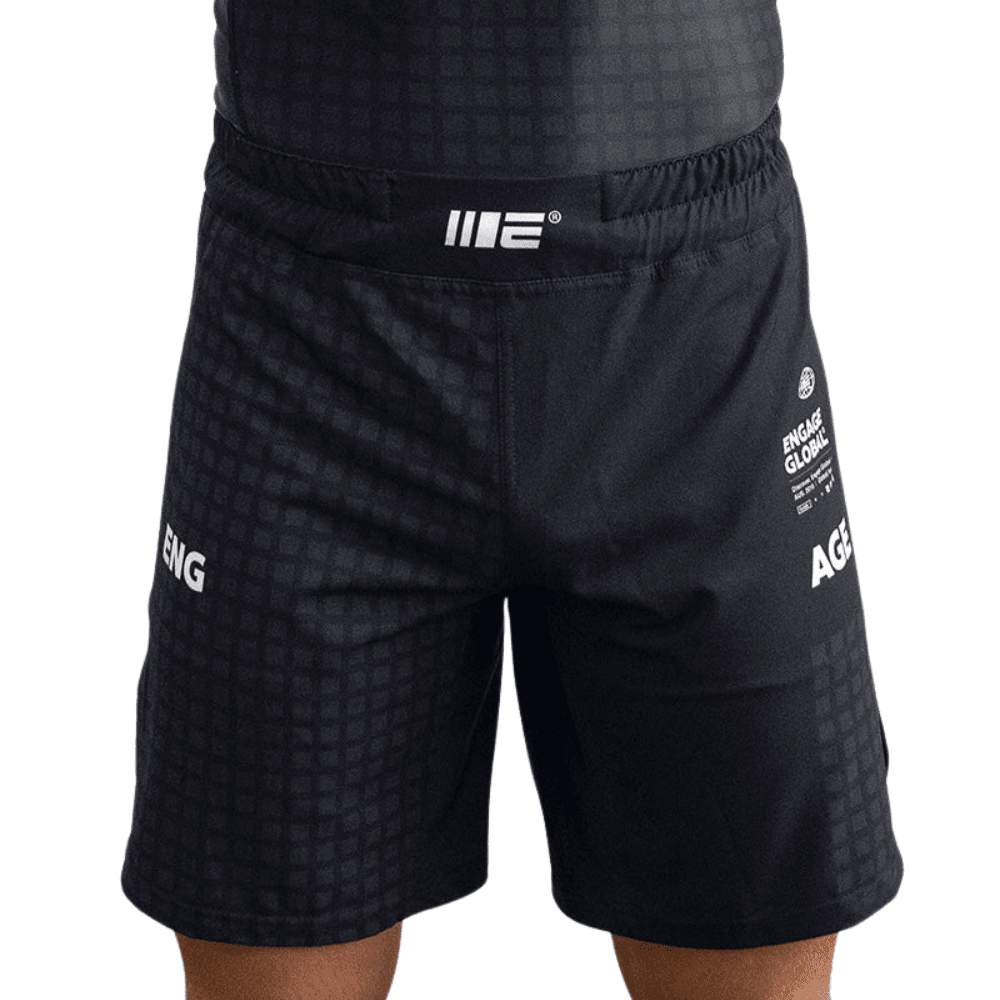 Engage Grid Tech MMA Grappling Shorts MMA Shorts Engage Black Small 