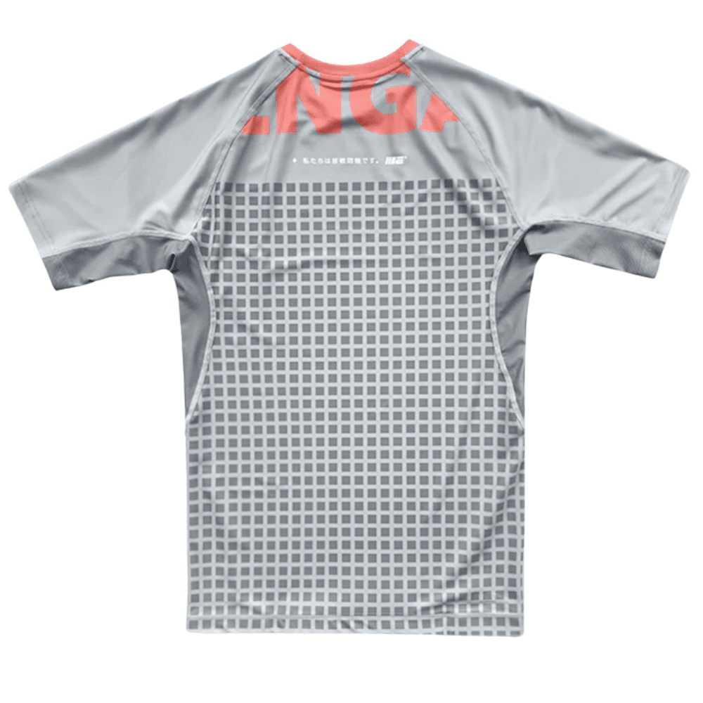 Engage Grid Tech Short Sleeve Rashgaurd Rashguards Engage 