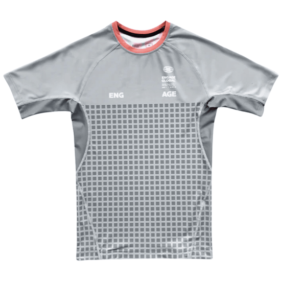 Engage Grid Tech Short Sleeve Rashgaurd Rashguards Engage 