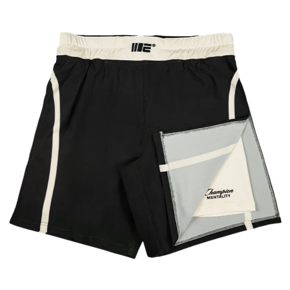 Engage Invictus 2-in-1 Gladiator Shorts Black MMA Shorts Engage Black Small 