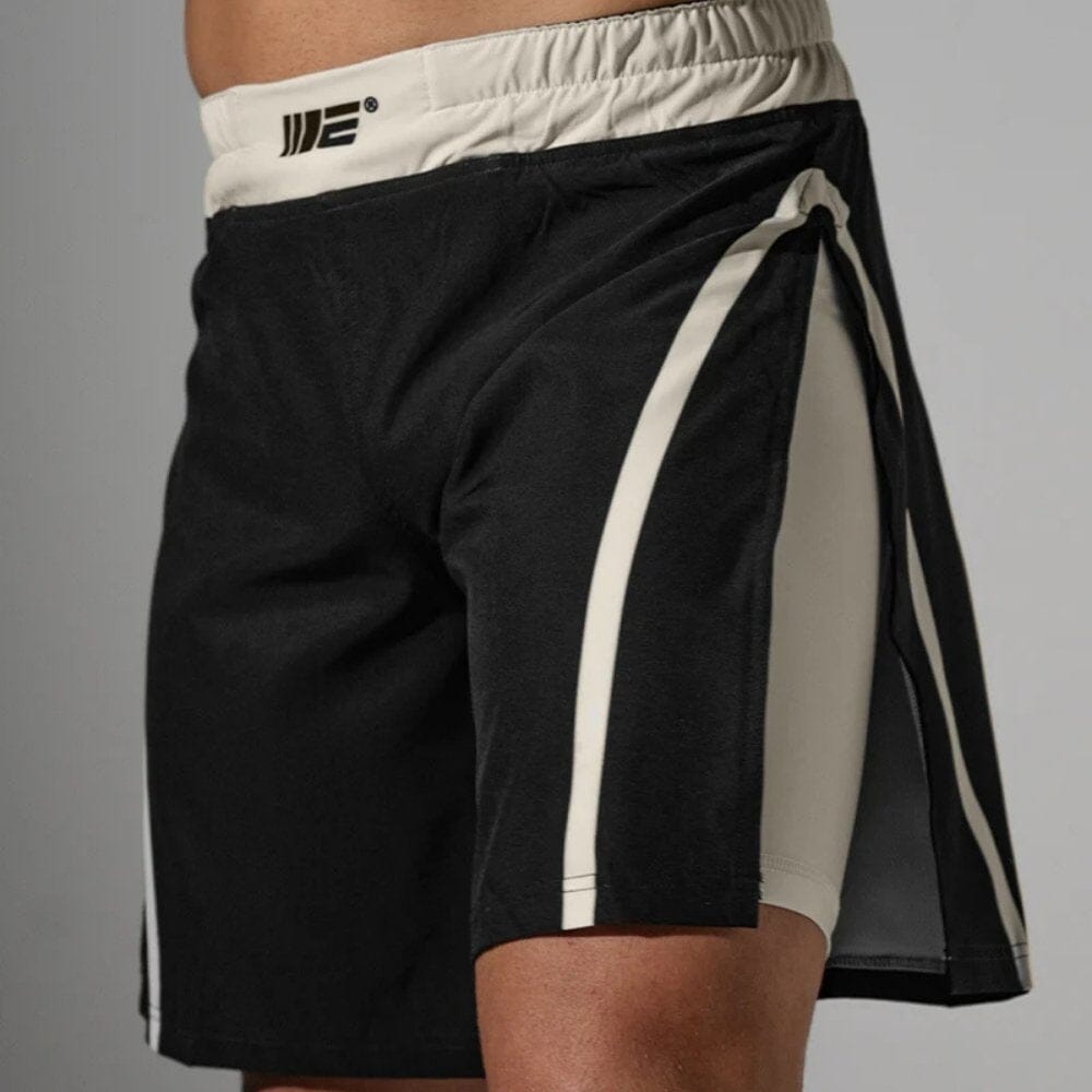 Engage Invictus 2-in-1 Gladiator Shorts Black MMA Shorts Engage 