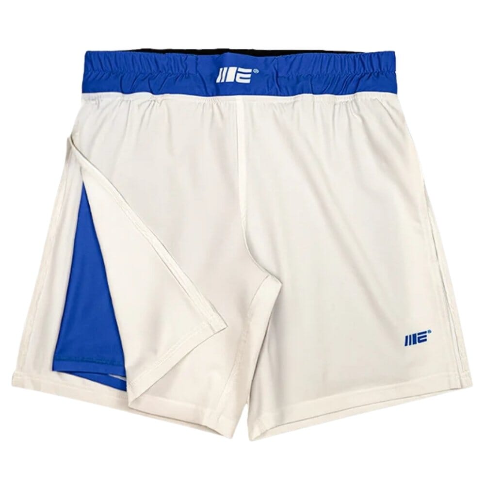 Engage Invictus 2-in-1 Gladiator Shorts Royal Ivory MMA Shorts Engage Royal Ivory Small 
