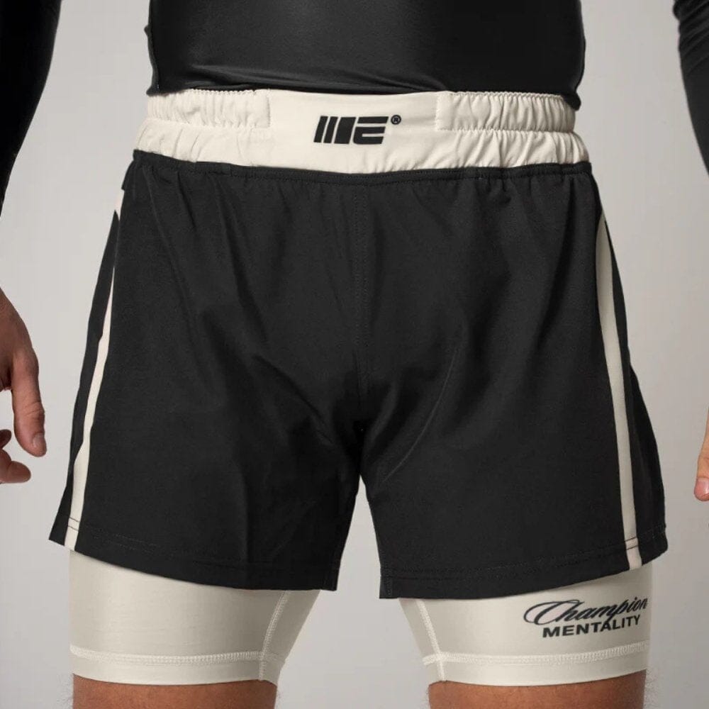 Engaging Shorts Engage Invictus 2-in-1 Hybrid Shorts Black – MMA Fight Store