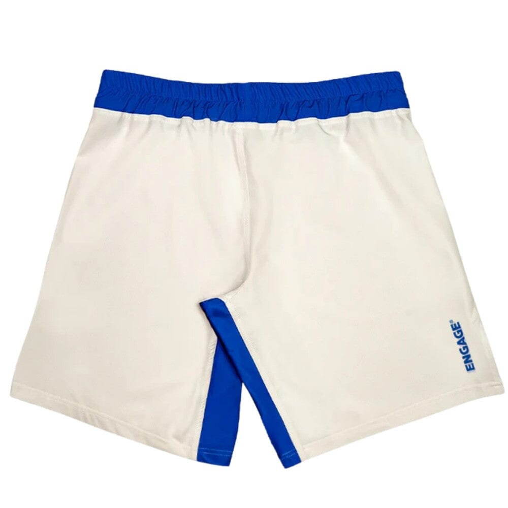Engage Invictus MMA Grappling Shorts Royal Ivory MMA Shorts Engage 