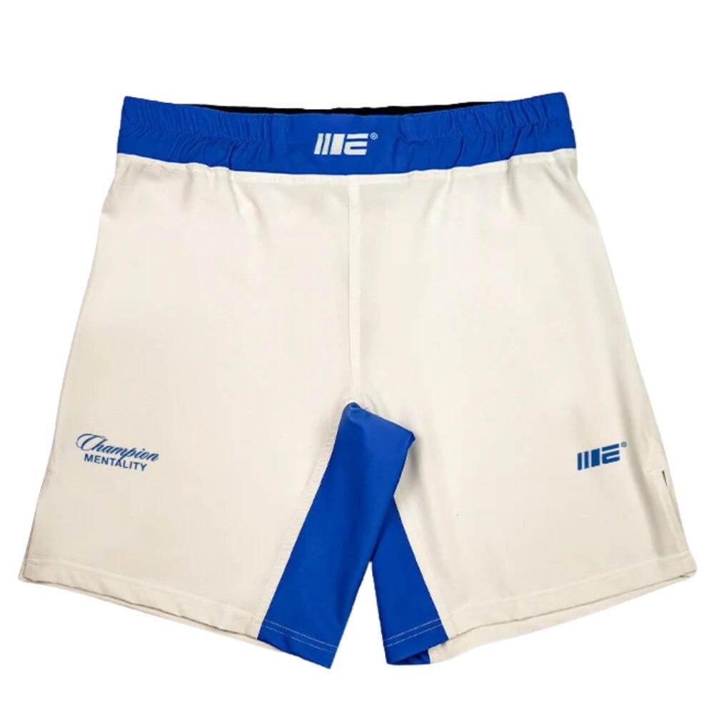 Engage Invictus MMA Grappling Shorts Royal Ivory MMA Shorts Engage Royal Ivory Small 