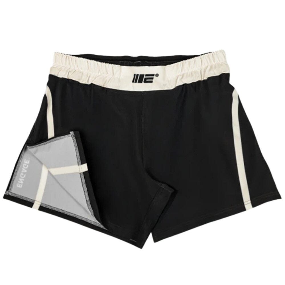 Engage Invictus MMA Hybrid Shorts Black MMA Shorts Engage Black Small 