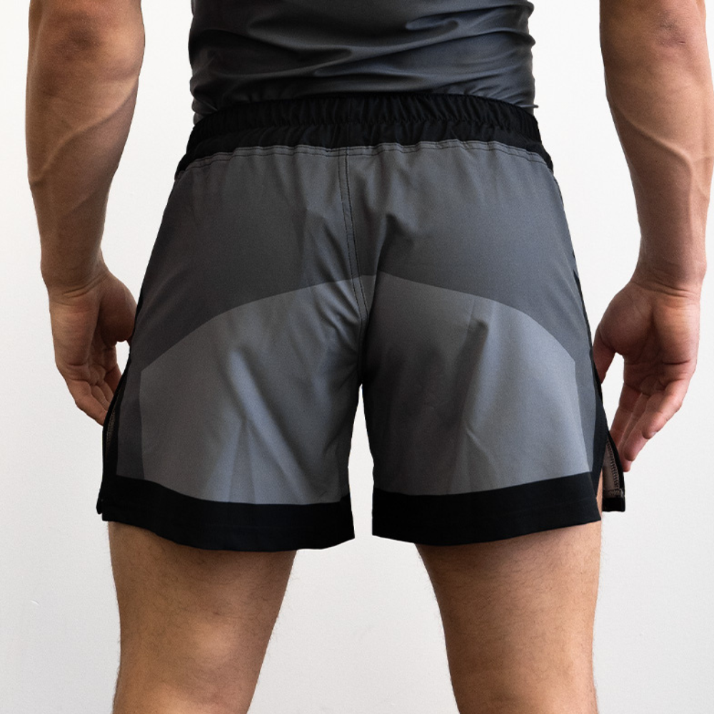 Engage Iron Grey MMA Hybrid Shorts