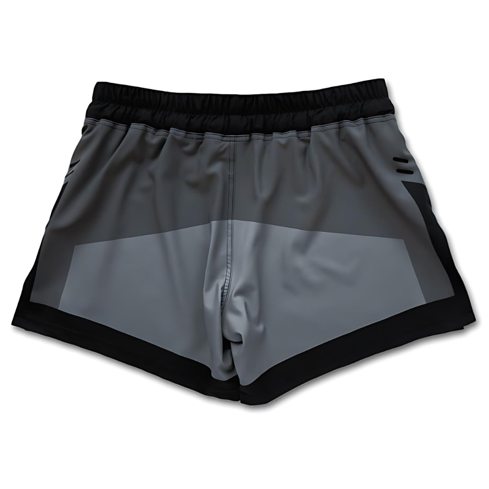 Engage Iron Grey MMA Hybrid Shorts