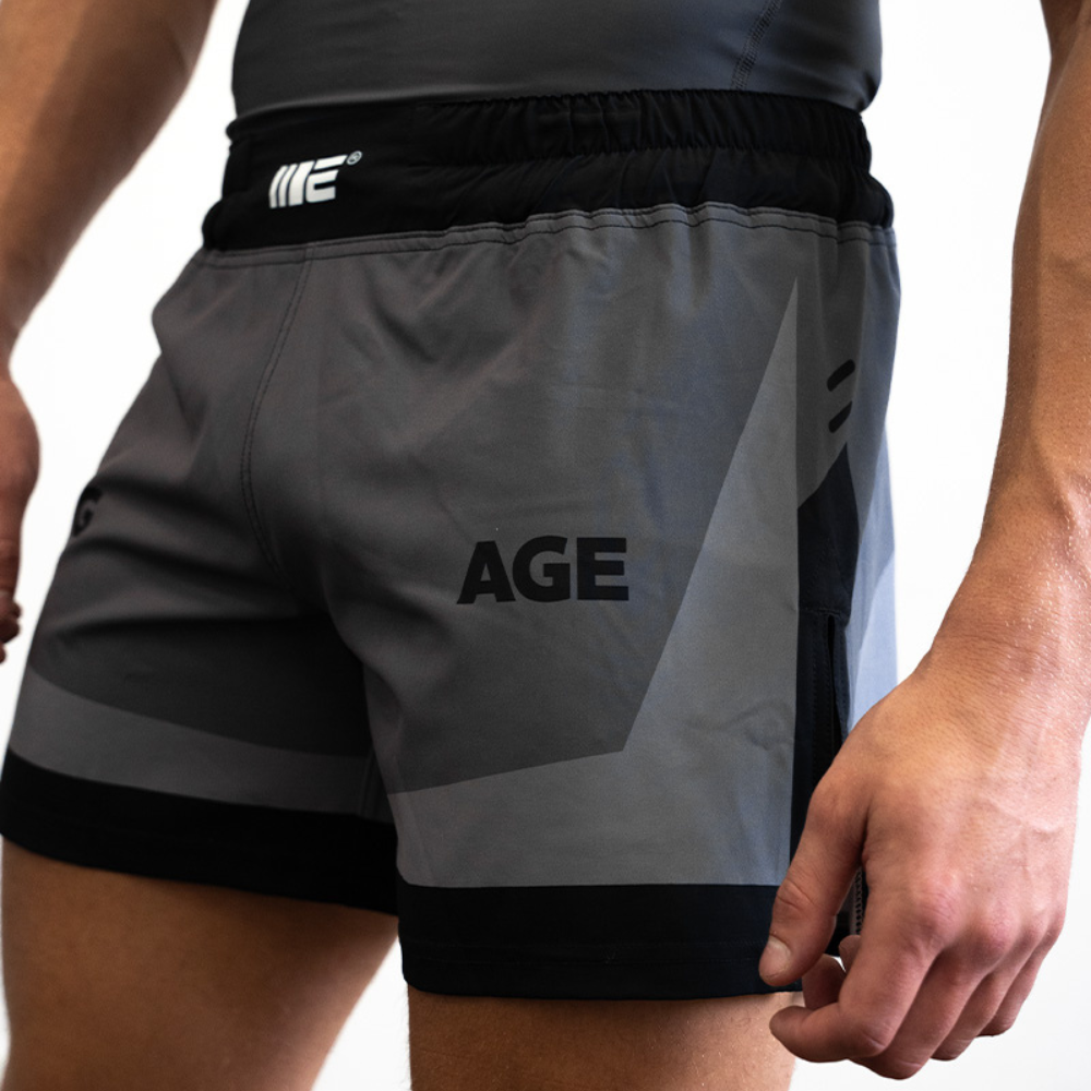 Engage Iron Grey MMA Hybrid Shorts