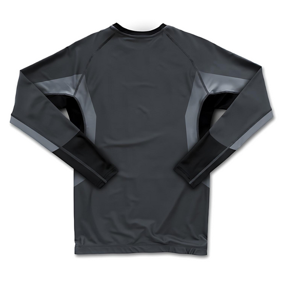 Engage Iron Grey Long Sleeve Rashguard