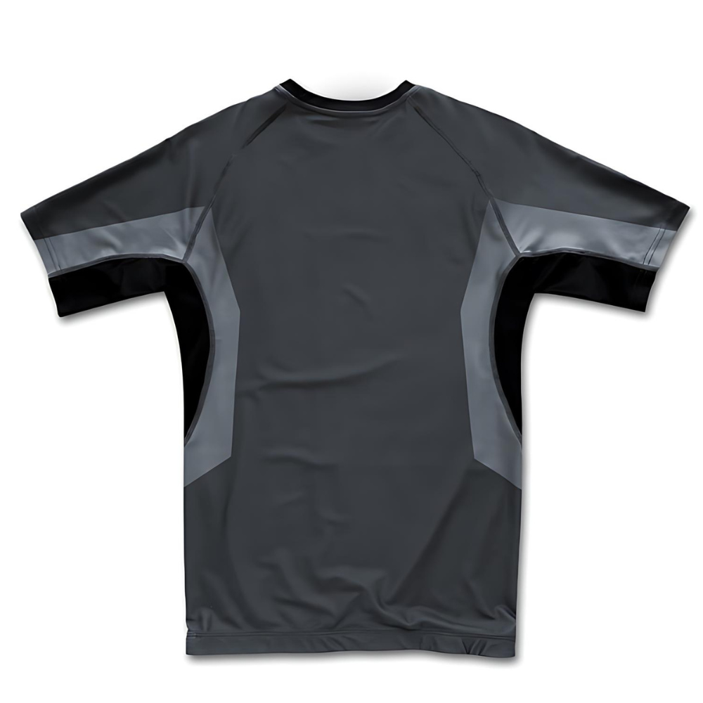 Engage Iron Grey Short Sleeve Rashguard