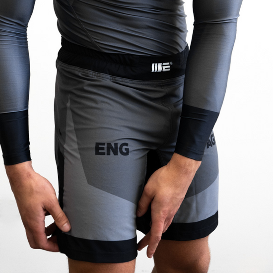 Engage Iron Grey MMA Grappling Shorts