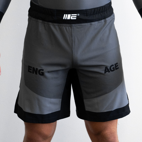 Engage Iron Grey MMA Grappling Shorts