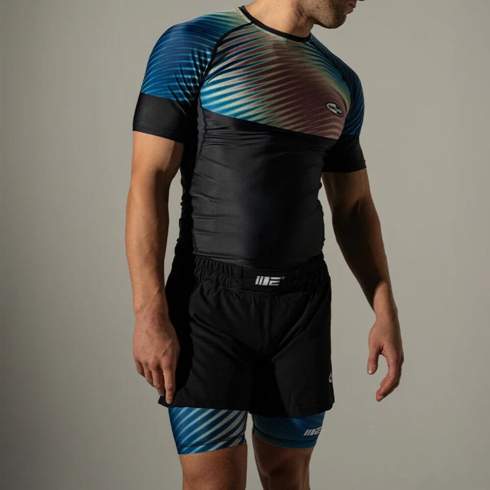 Engaging Shorts Engage Lo-Fi 2-in-1 Hybrid Shorts Black – MMA Fight Store
