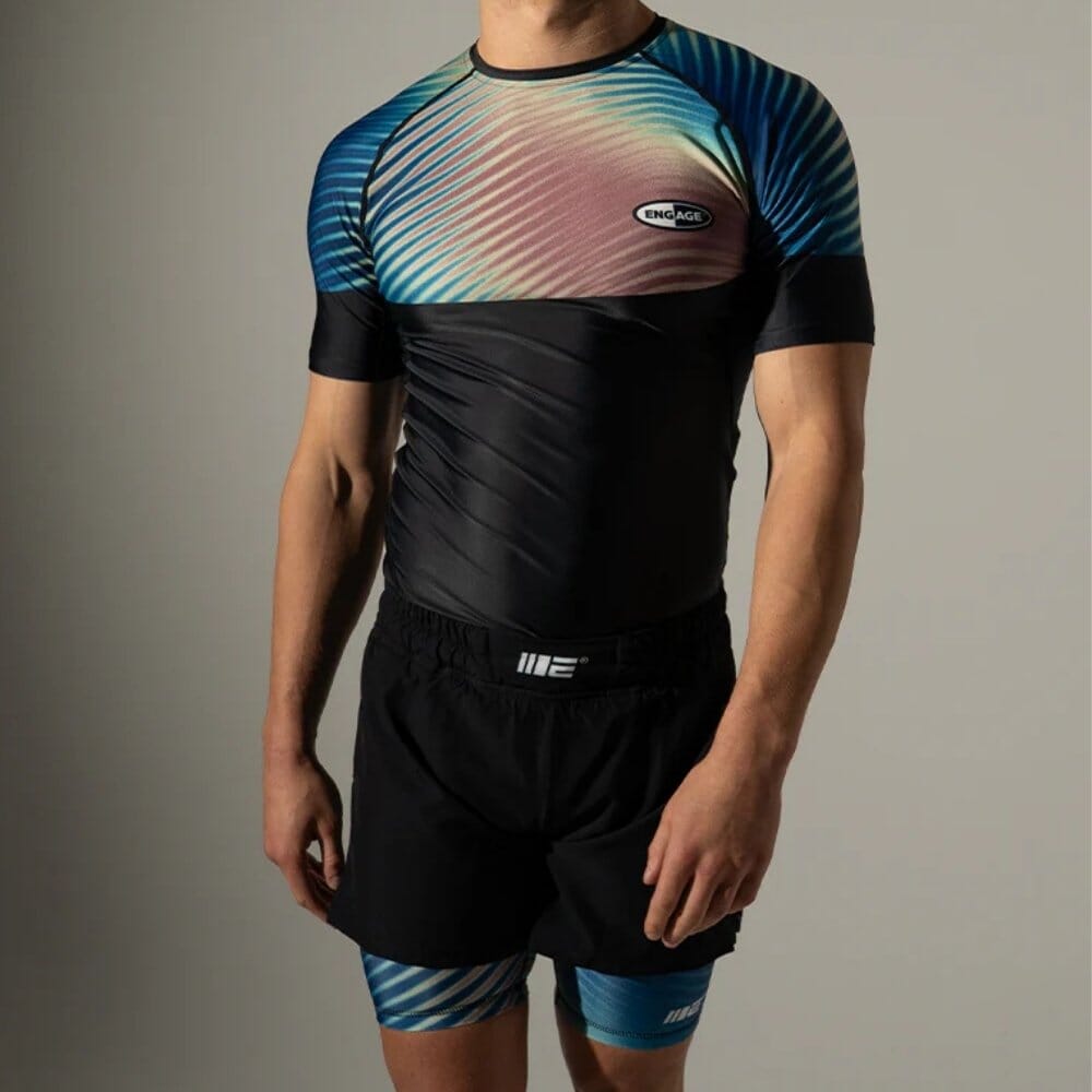 Engaging Shorts Engage Lo-Fi 2-in-1 Hybrid Shorts Black – MMA Fight Store
