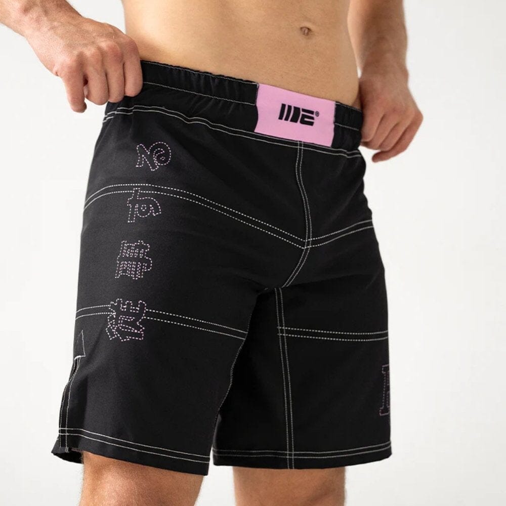 Engage Phantom MMA Grappling Shorts Black/Pink MMA Shorts Engage 
