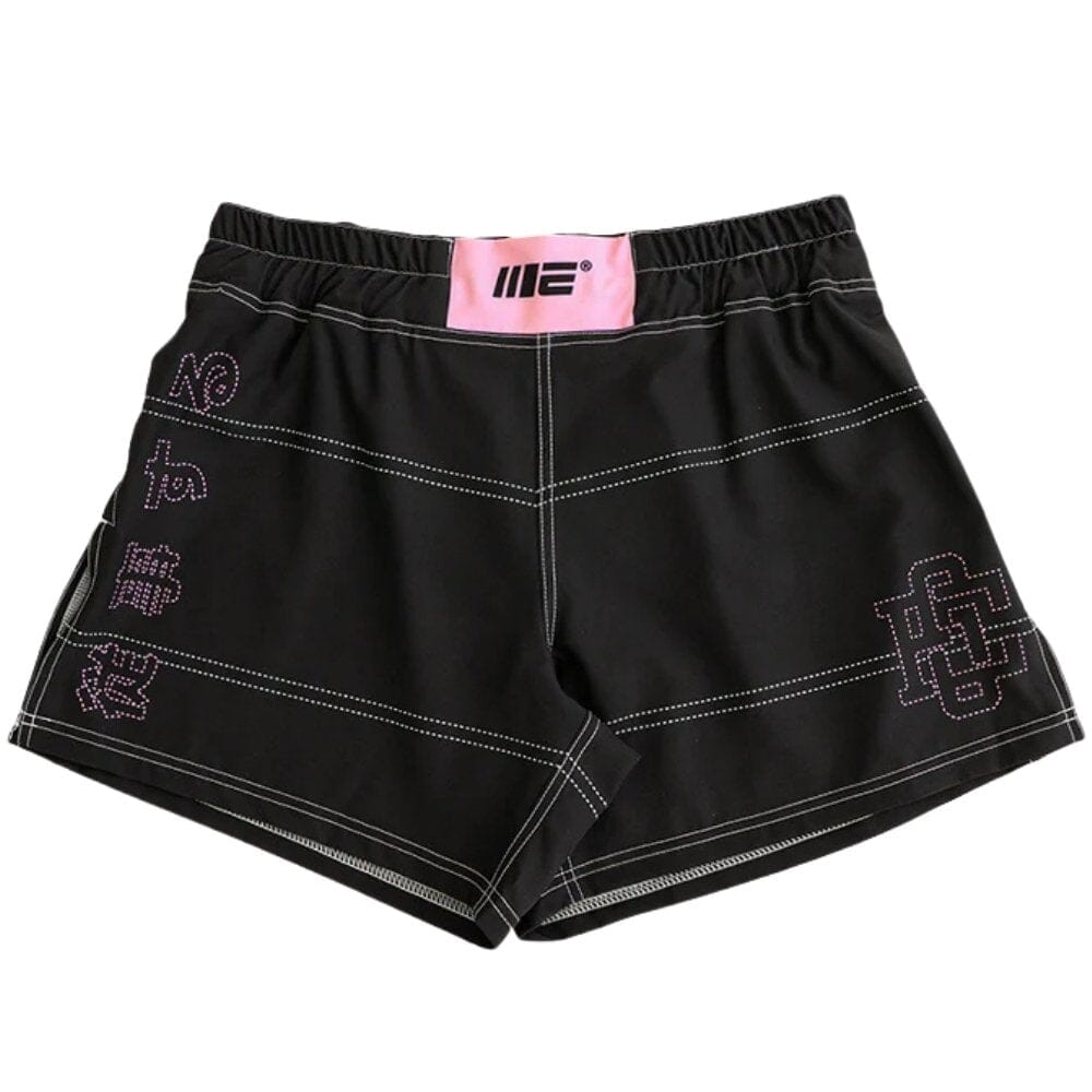 Engage Phantom MMA Hybrid Shorts Black/Pink MMA Shorts Engage Black/Pink Small 