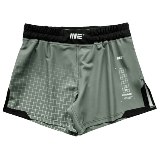 Engage Olive Graph Hyrbid MMA Shorts MMA Shorts Engage Small 