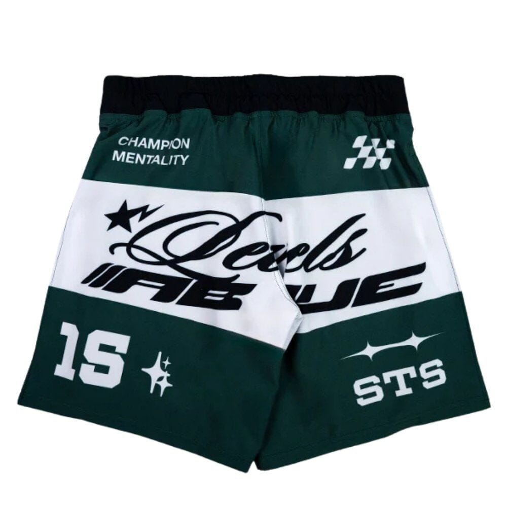 Engage Pit Crew MMA Grappling Shorts Eucalyptus MMA Shorts Engage 