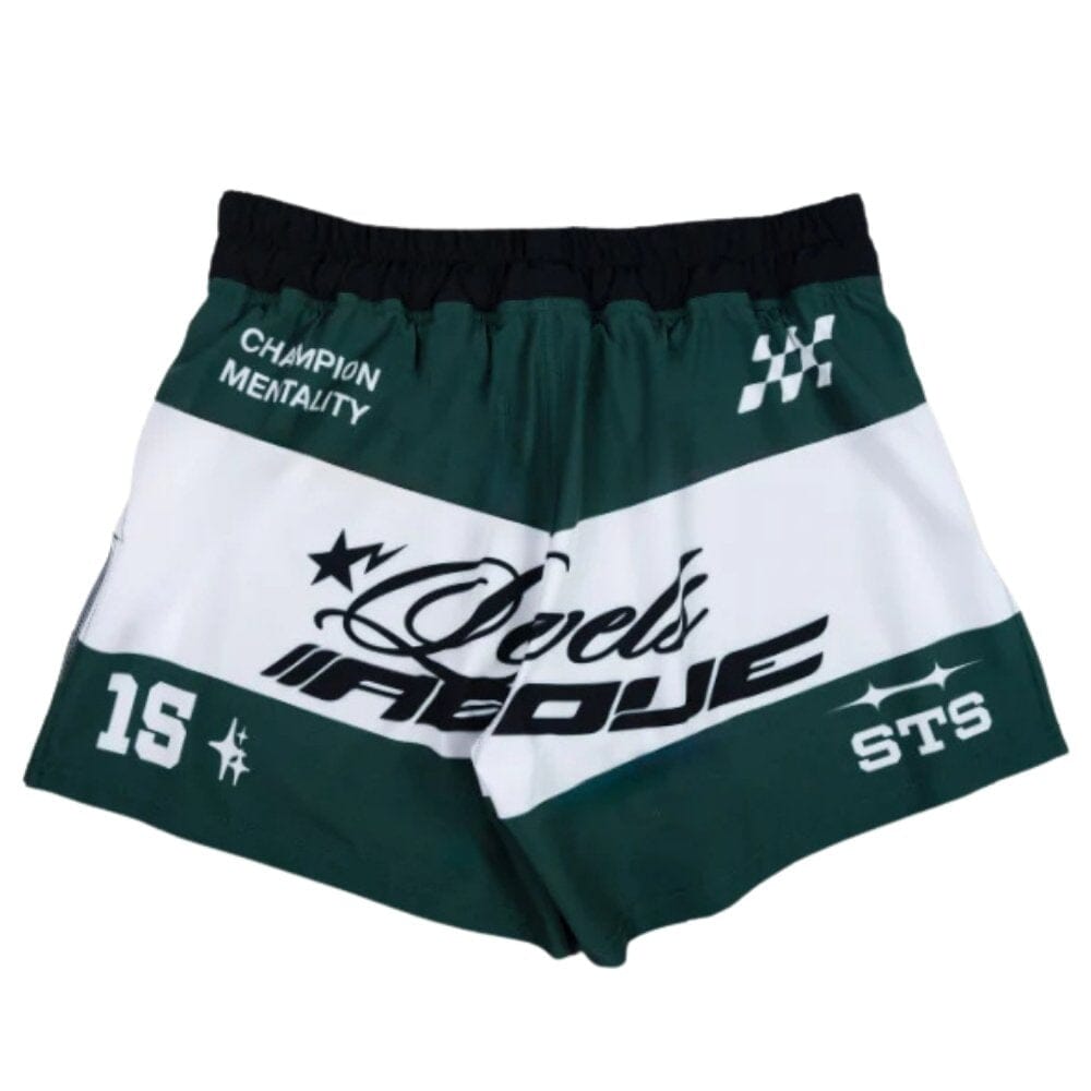 Engage Pit Crew MMA Hybrid Shorts Eucalyptus MMA Shorts Engage 