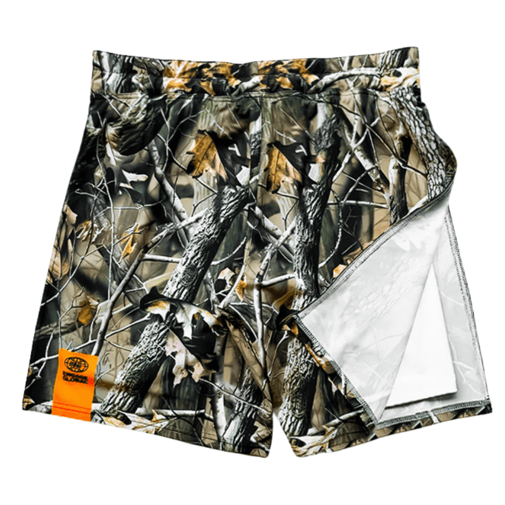 Engage Real Camo 2-in-1 Gladiator Shorts MMA Shorts Engage 