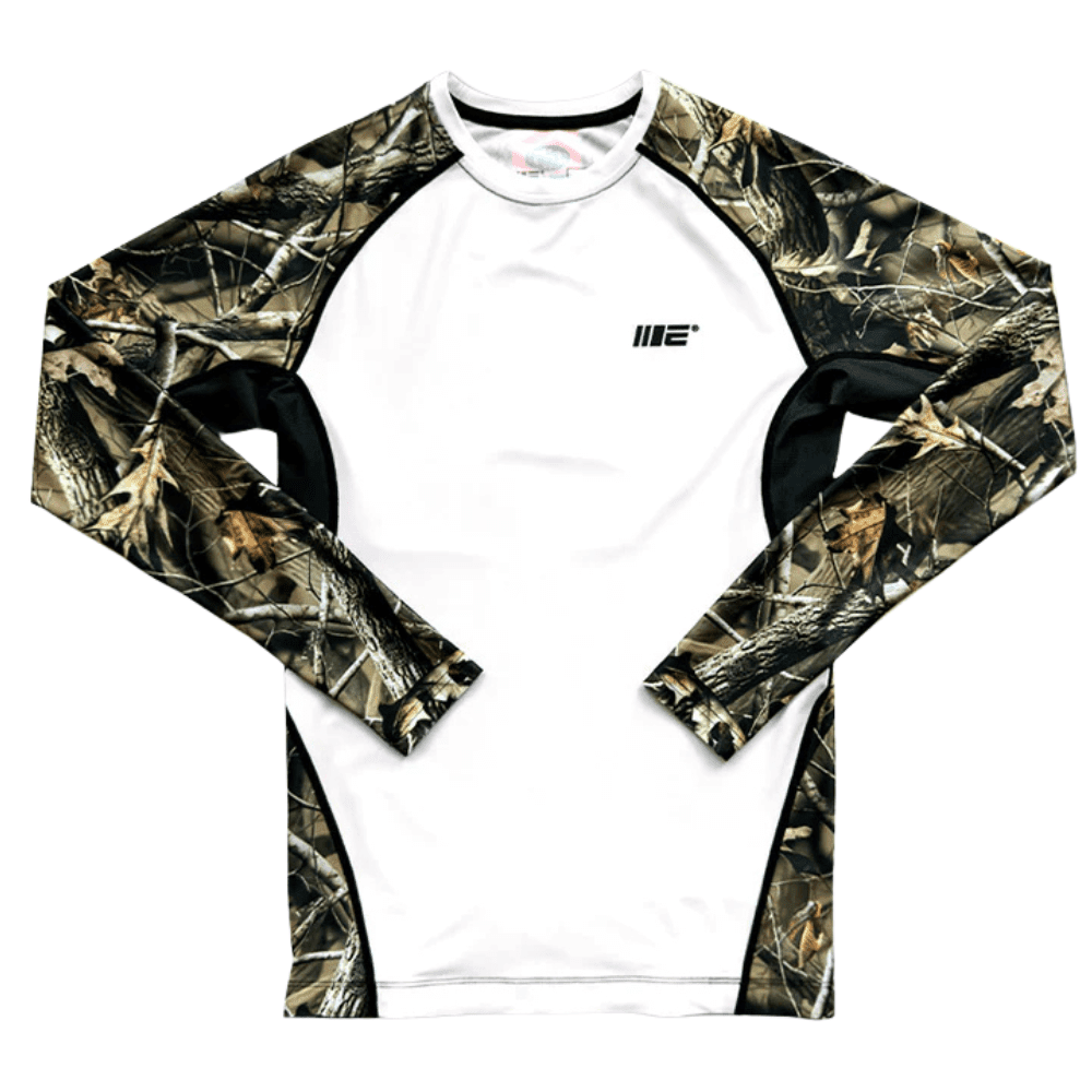 Engage Real Camo Long Sleeve Rashguard Rashguards Engage Small 