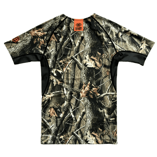 Engage Real Camo Short Sleeve Rashguard Rashguards Engage 