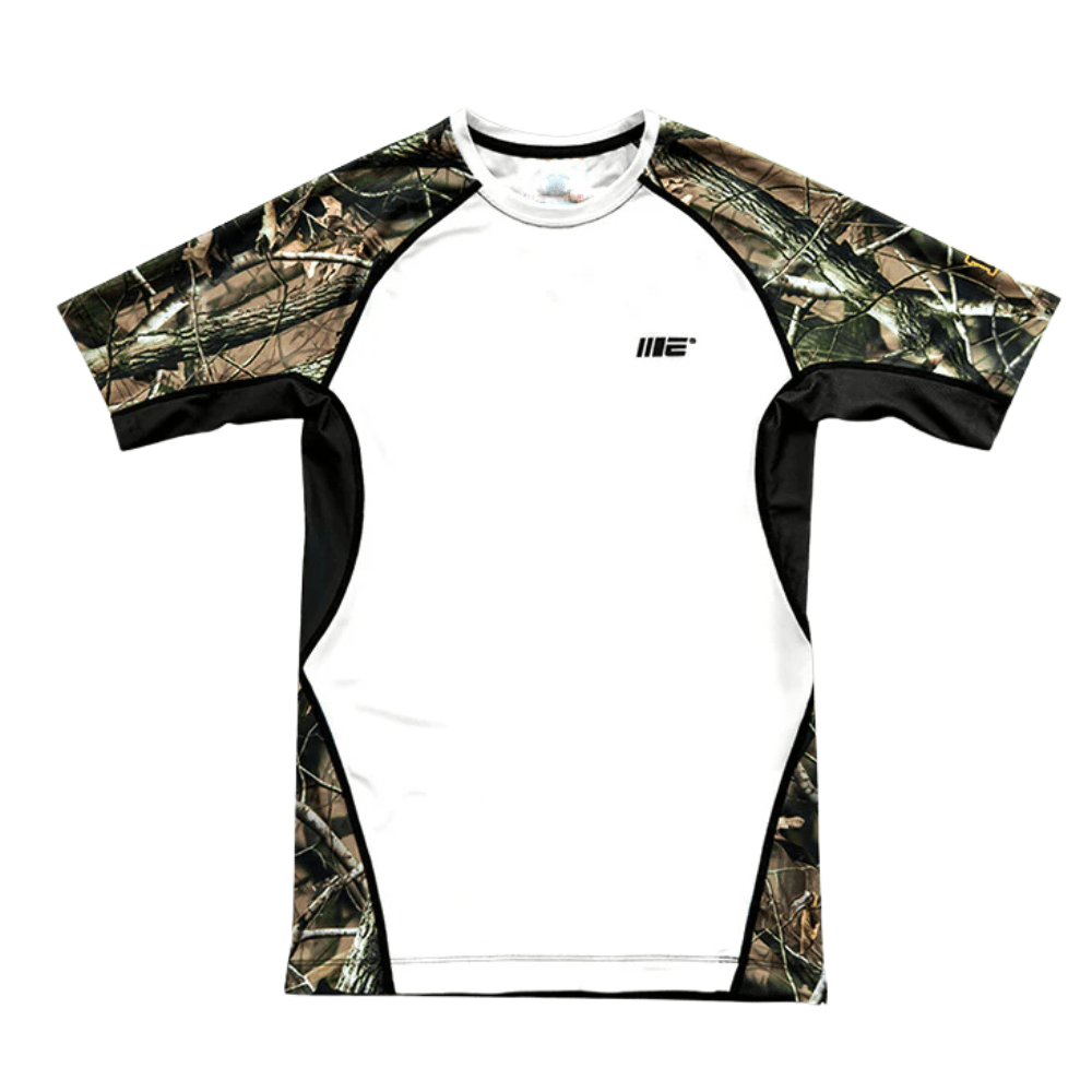 Engage Real Camo Short Sleeve Rashguard Rashguards Engage Small 