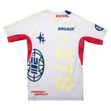 Engage Set The Standard Short Sleeve Rashguard White Rashguards Engage 