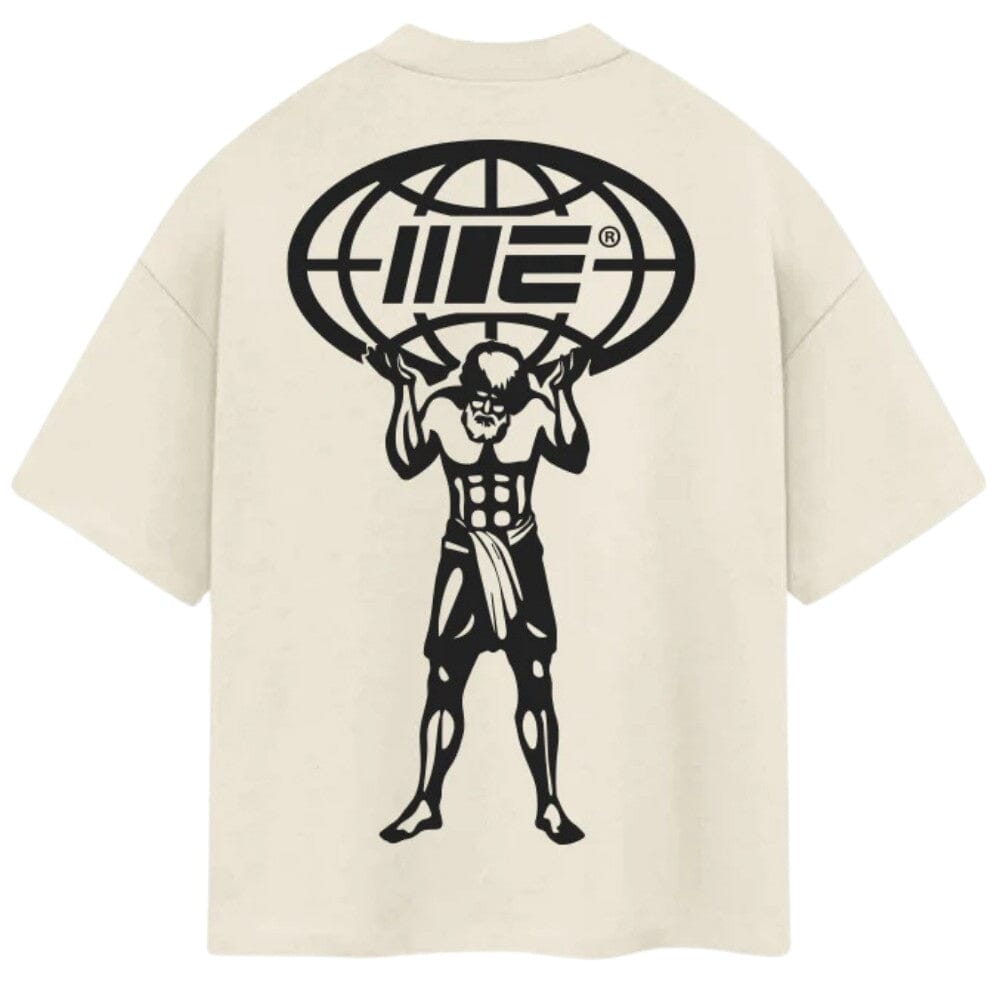 Engage Titan T-Shirt Off White T-Shirts Engage Off-White Small 