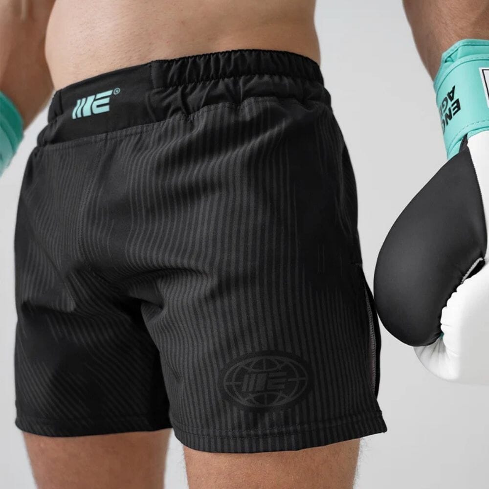 Engage Tuff & Co v2 Hybrid Shorts Black MMA Shorts Engage 