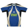 Engage Velocity Short Sleeve Rashguard Blue/White/Yellow Rashguards Engage Blue/White/Yellow Small 