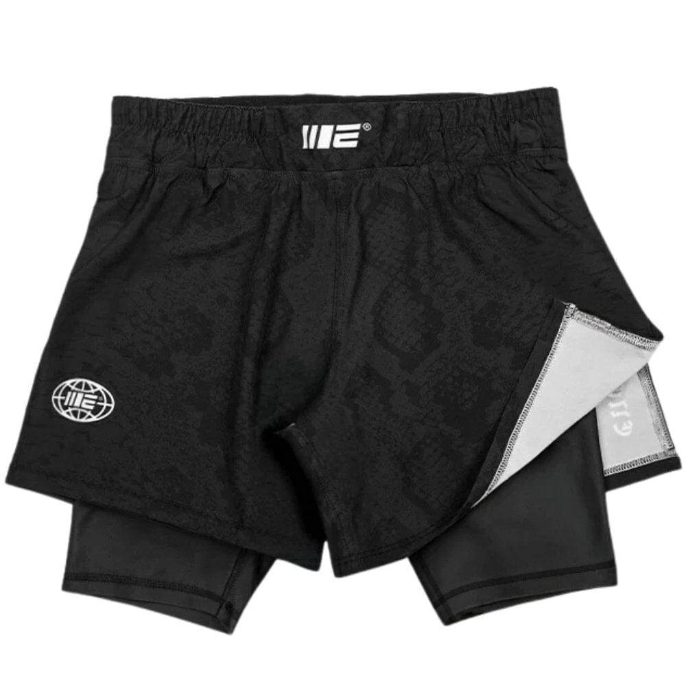 Engaging Shorts Engage Viper Onyx 2-in-1 Hybrid Shorts – MMA Fight Store