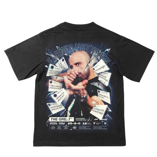 Load image into Gallery viewer, Engage Alexander Volkanovski Receipts Oversized Supporter T-Shirt
