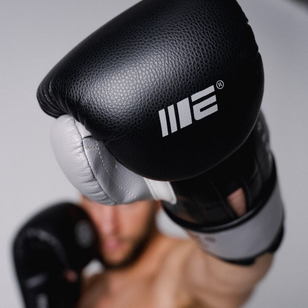 Loop Boxing Engage W.I.P Series Hook and Loop Boxing Gloves Oakland Grey – MMA ...