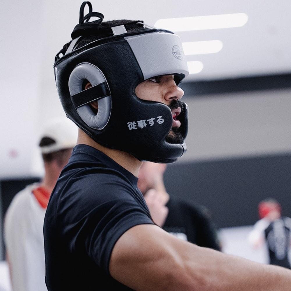 Engage W.I.P Series Head Guard Oakland Grey Head Guards Engage 