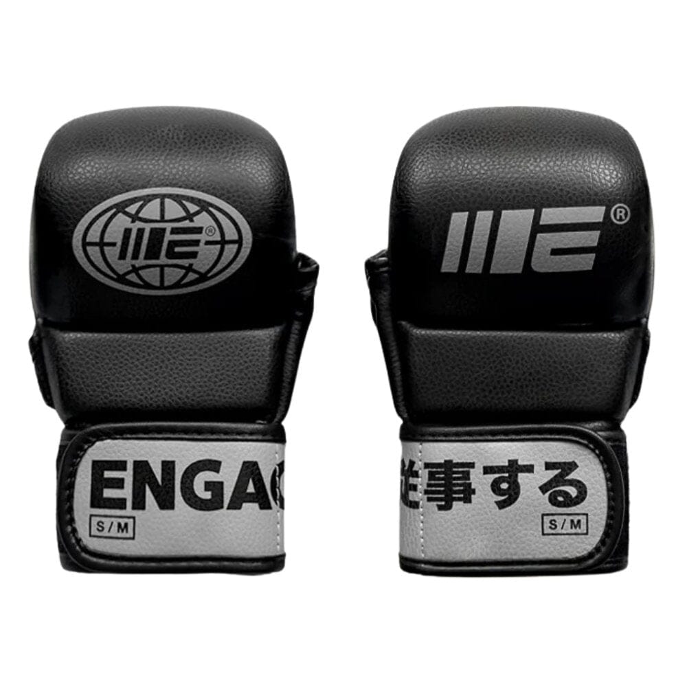 Engage W.I.P Series MMA Grappling Gloves Oakland Grey MMA Sparring Gloves Engage 