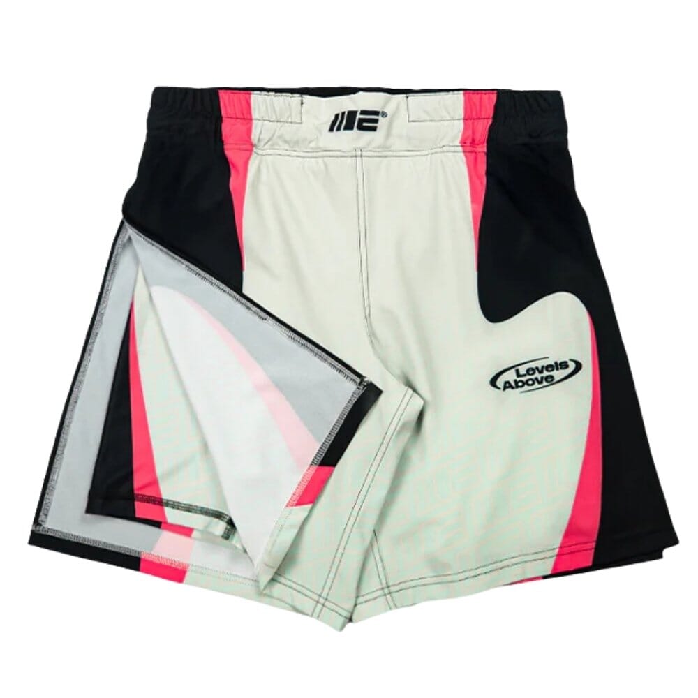 Engage Y2K NRG 2-in-1 Gladiator Shorts Black/Red/White MMA Shorts Engage Black/Red/White Small 