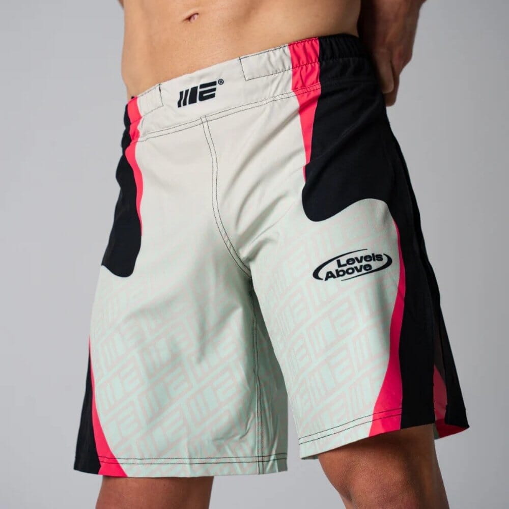 Engaging Shorts Engage Y2K NRG 2-in-1 Gladiator Shorts Black/Red/White – MMA Fight Store