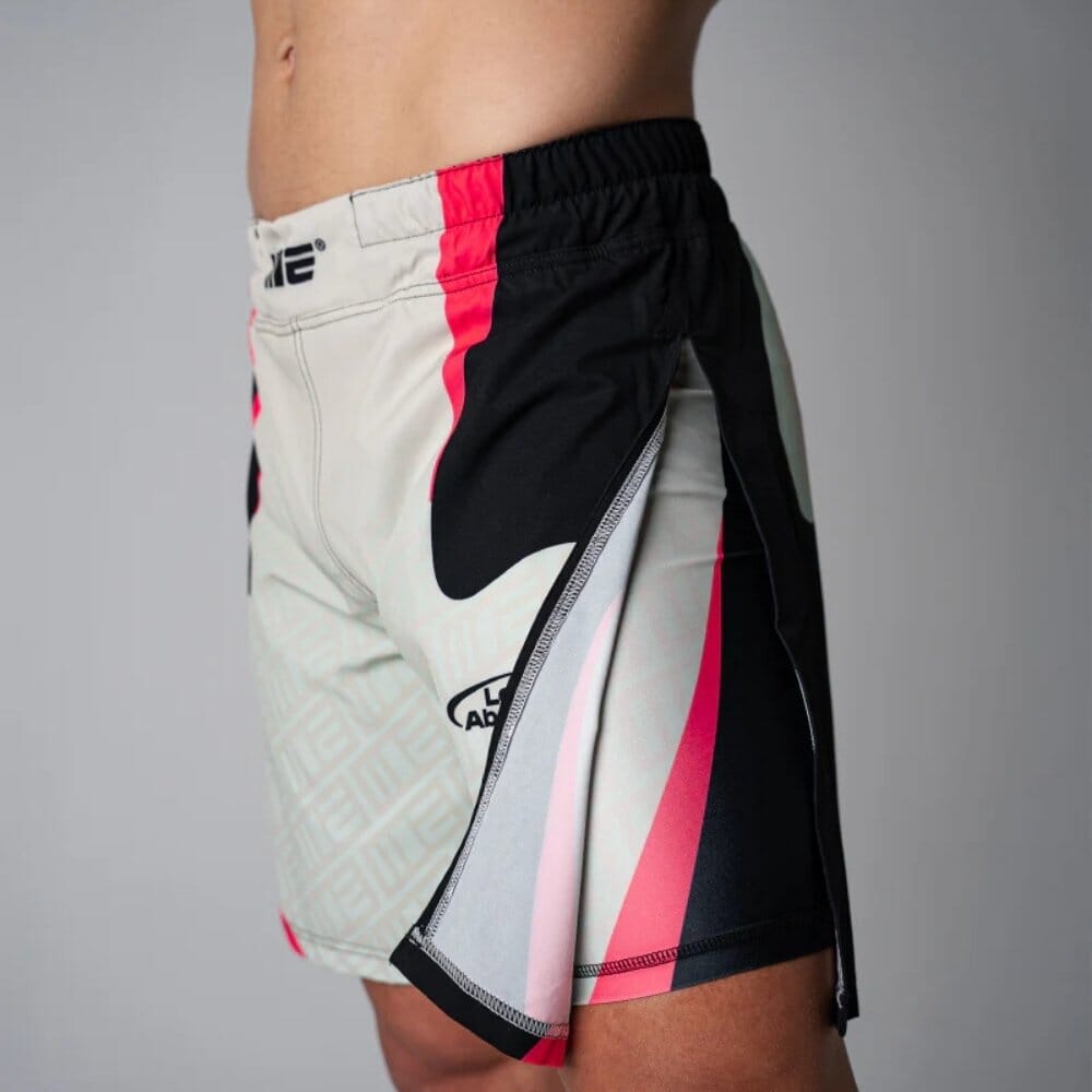 Engaging Shorts Engage Y2K NRG 2-in-1 Gladiator Shorts Black/Red/White – MMA Fight Store