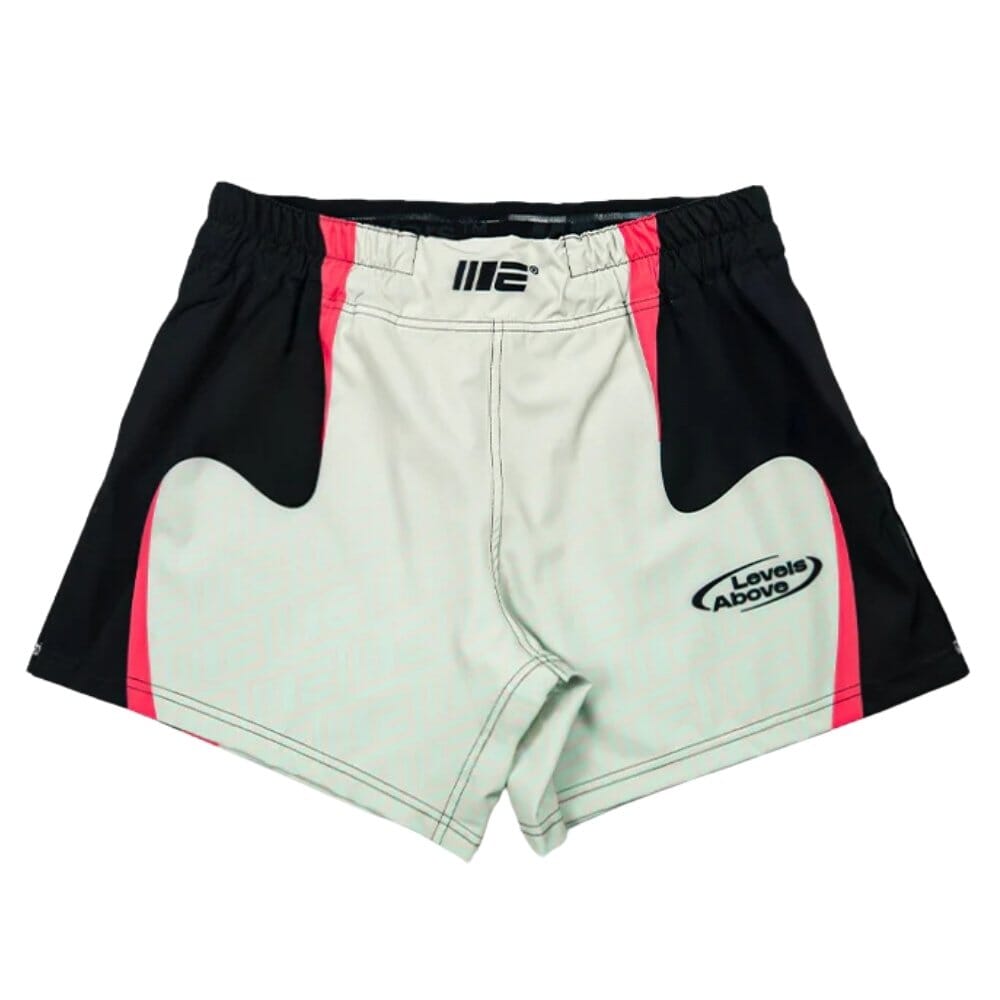 Engage Y2K NRG MMA Hybrid Shorts Black/Red/White MMA Shorts Engage Black/Red/White Small 