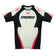Engage Y2K NRG Short Sleeve Rashguard Black/Red/White Rashguards Engage Black/Red/White Small 
