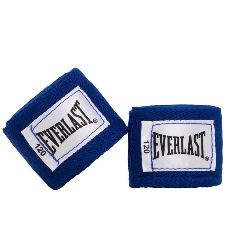 Everlast 120 Handwraps Blue Hand Wraps Everlast Blue 180 Inch 
