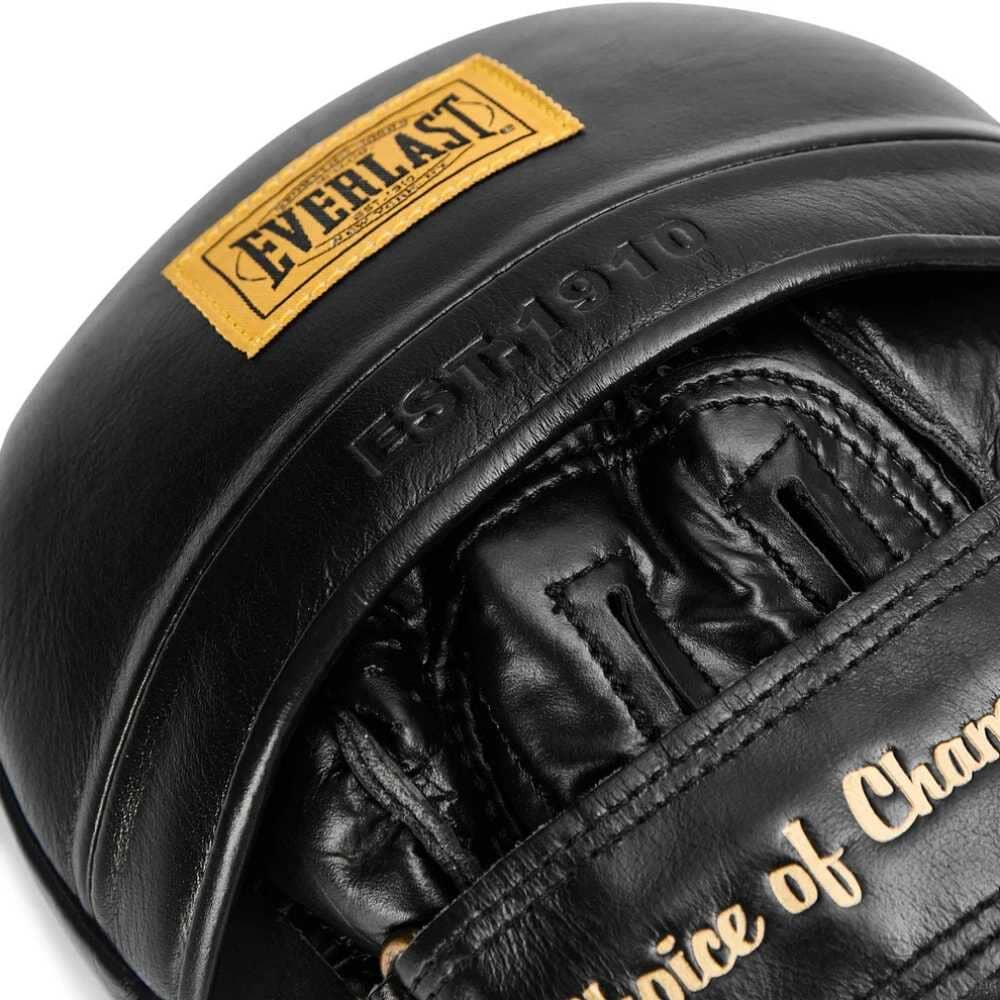 Everlast 1910 Pro Speed Focus Mitts Black Focus Mitts Everlast 