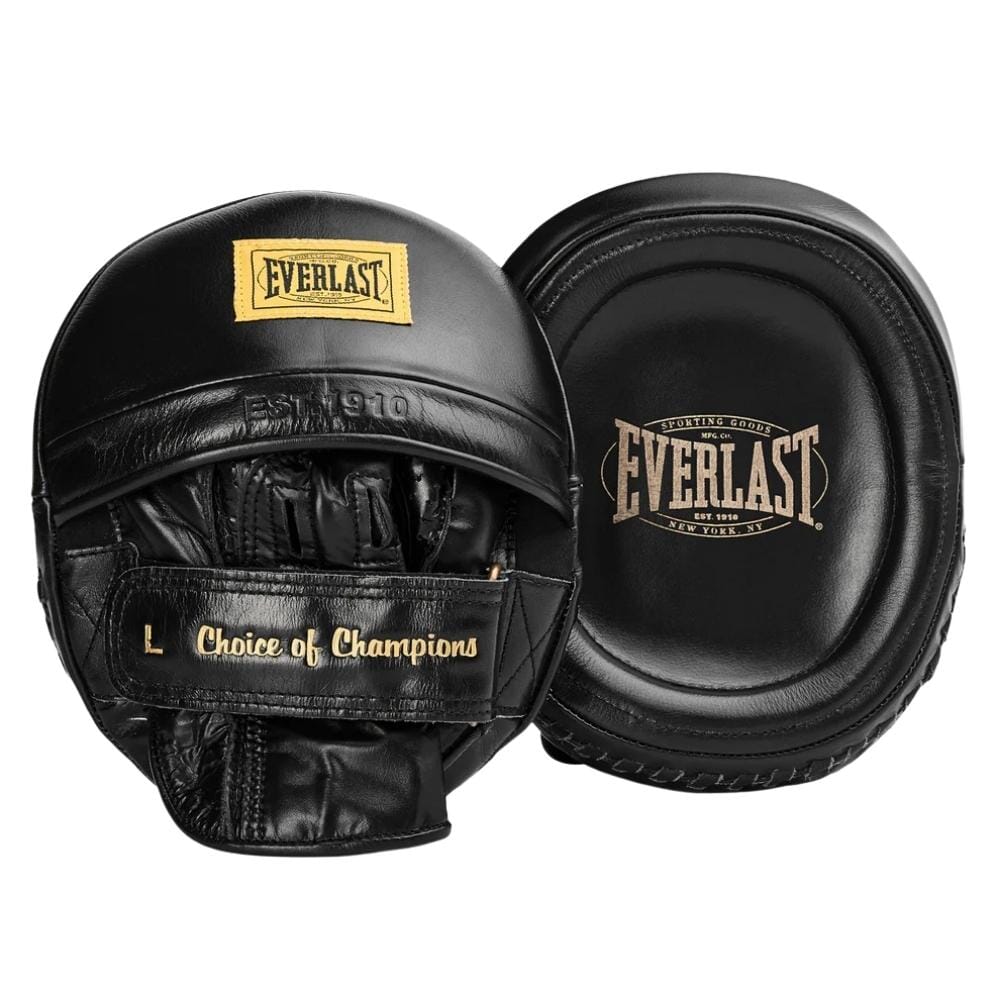 Everlast 1910 Pro Speed Focus Mitts Black Focus Mitts Everlast Black One size 