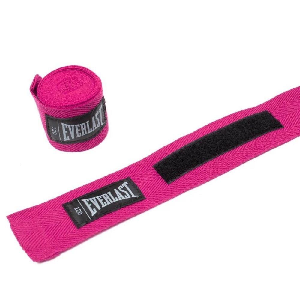 Everlast Core 120 Inch Hand Wraps Pink Hand Wraps Everlast 