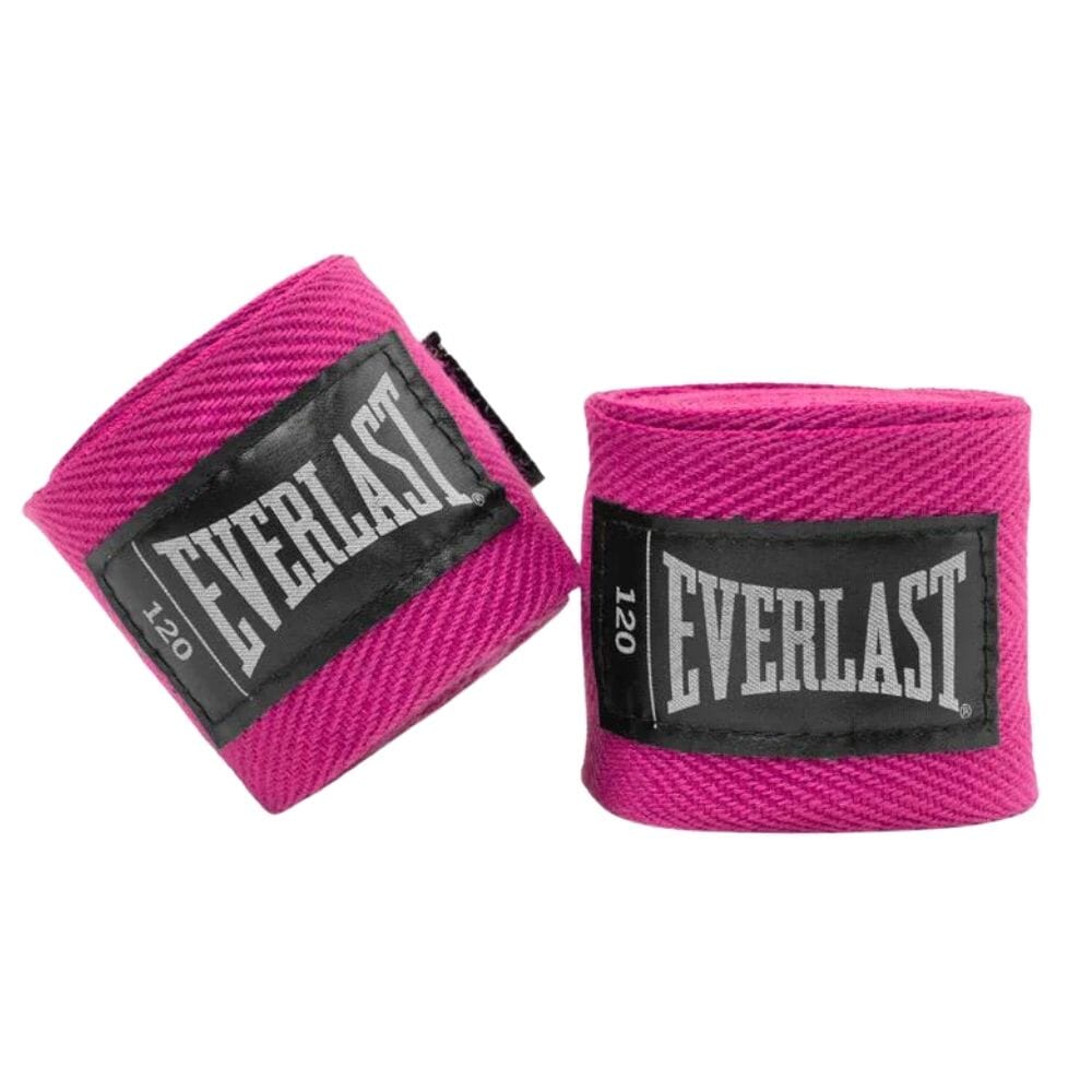 Everlast Core 120 Inch Hand Wraps Pink Hand Wraps Everlast Pink 120 Inch 